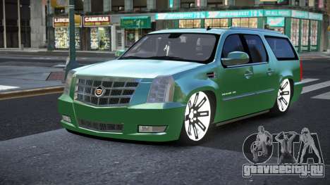Cadillac Escalade Gesi для GTA 4