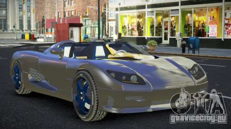 Koenigsegg CCRT Nioku для GTA 4