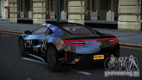 Acura NSX Liaron S14 для GTA 4