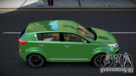 Kia Sportage Supuxebik для GTA 4
