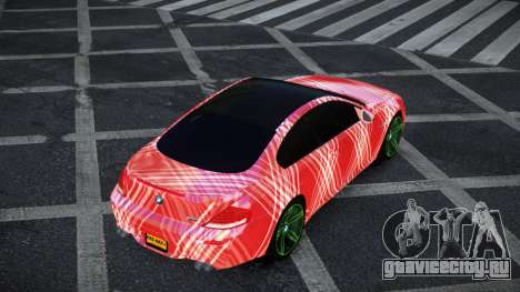 BMW M6 Aryli S11 для GTA 4