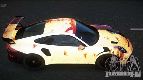 Porsche 911 GT Elnac S3 для GTA 4