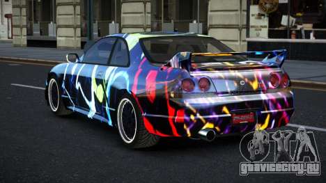 Nissan Skyline R33 Fersa S10 для GTA 4