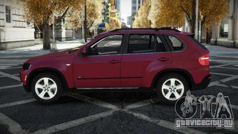 BMW X5 Taxyoz для GTA 4