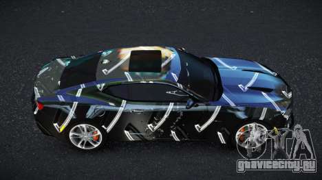 Chevrolet Camaro SS Anzie S10 для GTA 4