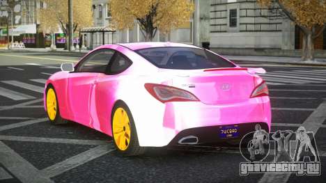 Hyundai Genesis Atianley S7 для GTA 4