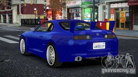 Toyota Supra Dufjex для GTA 4
