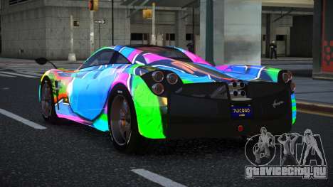 Pagani Huayra Jades S11 для GTA 4