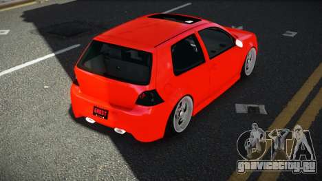 Volkswagen Golf Miuve для GTA 4