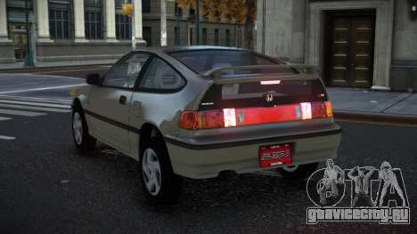 Honda CRX Fezfanid для GTA 4