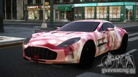 Aston Martin One-77 Exnir S14 для GTA 4