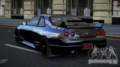 Nissan Skyline R33 GT-R Baslly S10 для GTA 4