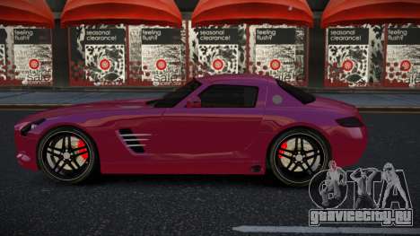 Mercedes-Benz SLS Wigoweqo для GTA 4