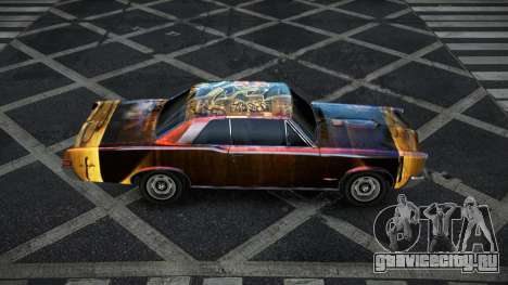 Pontiac GTO Graline S13 для GTA 4