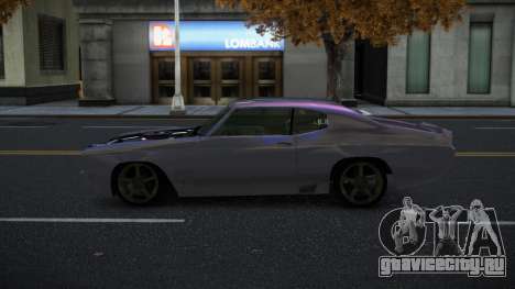 Chevrolet Chevelle Opof для GTA 4