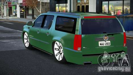 Cadillac Escalade Gesi для GTA 4