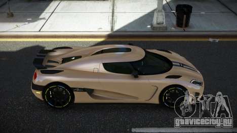 Koenigsegg Agera Hehnudepo для GTA 4