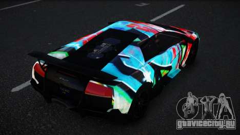 Lamborghini Murcielago Ajusxa S5 для GTA 4