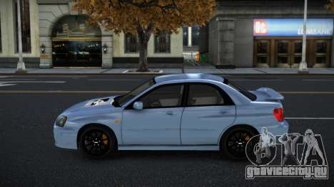 Subaru Impreza Vaqera для GTA 4