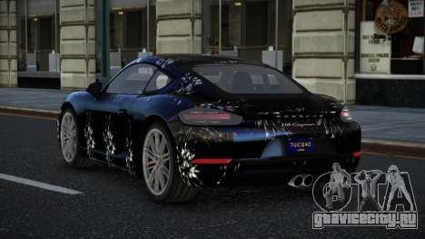 Porsche 718 Thoahca S11 для GTA 4