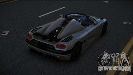Koenigsegg Agera Nedu для GTA 4