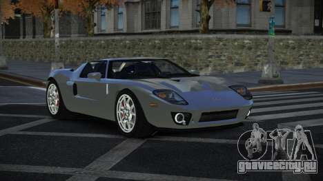 Ford GT Pularu для GTA 4