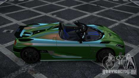 Koenigsegg Agera Brija для GTA 4