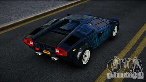 Lamborghini Countach Vintin S14 для GTA 4
