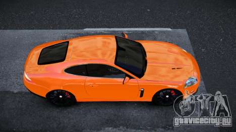 Jaguar XKR-S Quvewaro для GTA 4