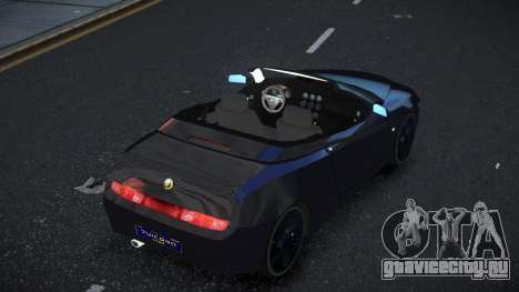 Alfa Romeo Spider Culimako для GTA 4