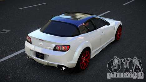 Mazda RX-8 Nomi для GTA 4