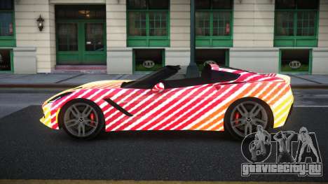 Chevrolet Corvette Rahle S8 для GTA 4