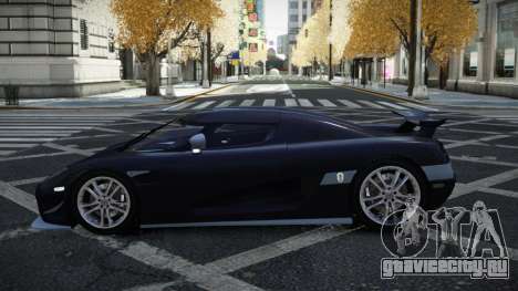Koenigsegg CCXR Jervaxofo для GTA 4
