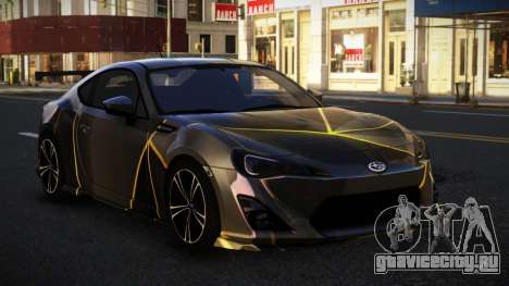 Subaru BRZ Stintha S2 для GTA 4