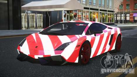 Lamborghini Gallardo Nidev S4 для GTA 4