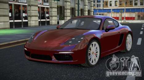 Porsche 718 Thoahca для GTA 4