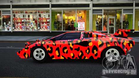 Lamborghini Countach Zamew S5 для GTA 4