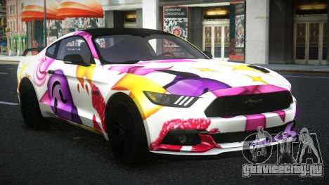 Ford Mustang GT Ridyen S11 для GTA 4