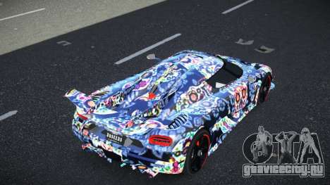 Koenigsegg Agera Jater S11 для GTA 4