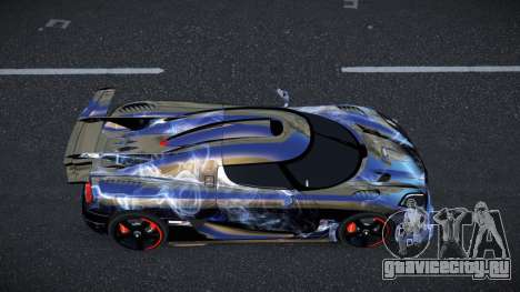 Koenigsegg Agera Jater S9 для GTA 4