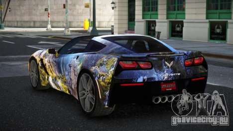 Chevrolet Corvette Rahle S6 для GTA 4