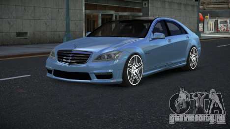Mercedes-Benz S65 AMG Remuxubaw для GTA 4
