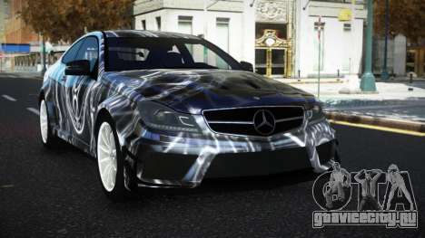 Mercedes-Benz C63 Gajao S6 для GTA 4