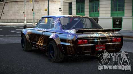 Nissan Skyline Erkeca S5 для GTA 4