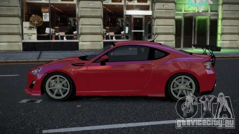 Subaru BRZ Olut для GTA 4