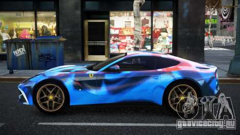 Ferrari F12 Songu S11 для GTA 4