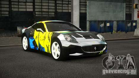 Ferrari California Dywia S4 для GTA 4