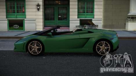 Lamborghini Gallardo Rihbuzasu для GTA 4
