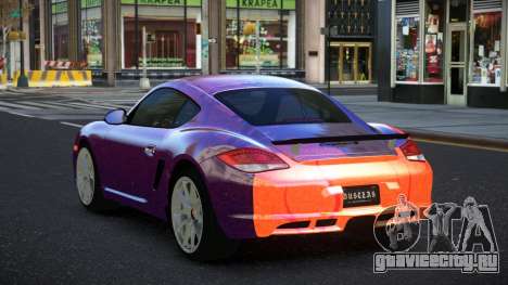 Porsche Cayman Thoren S1 для GTA 4