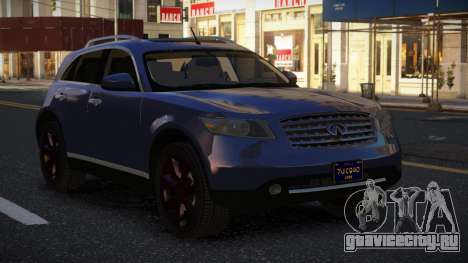Infiniti FX45 Sacme для GTA 4